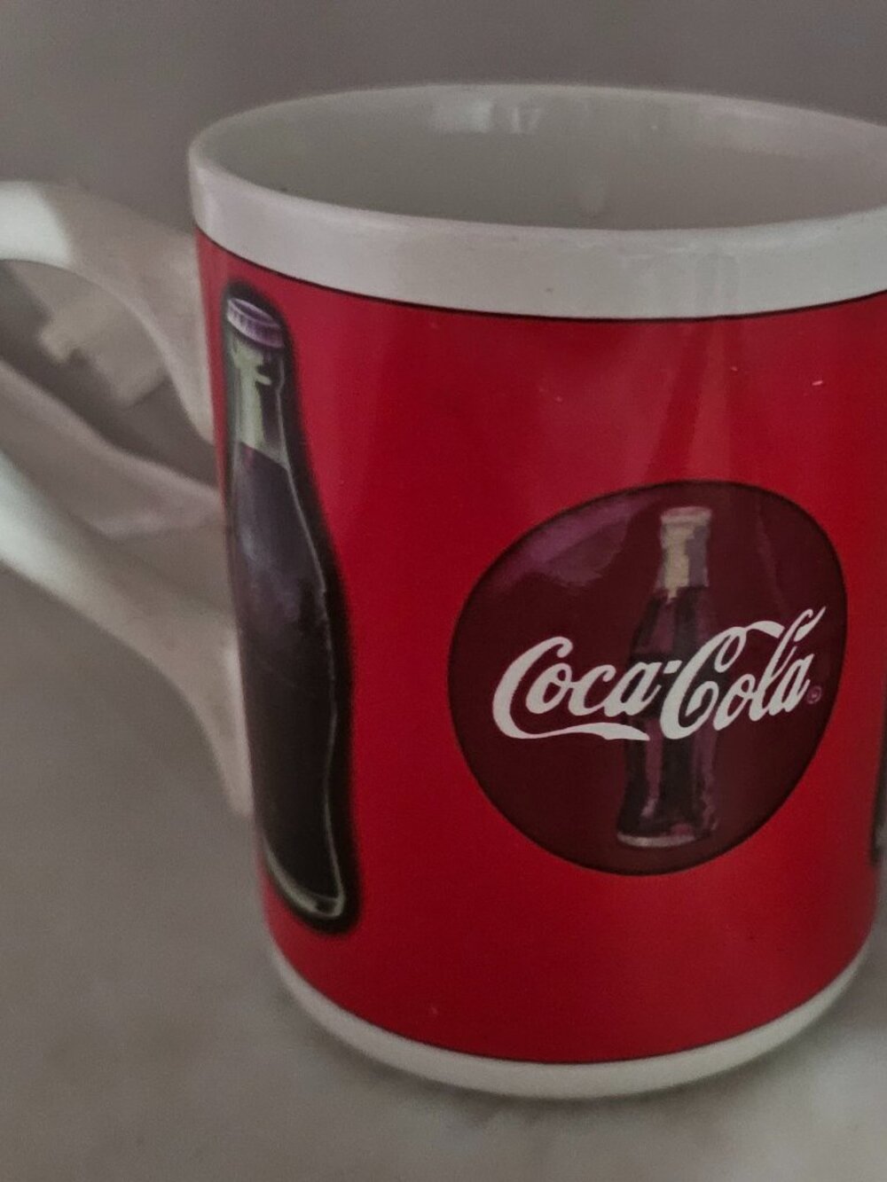 Coca-Cola - Gibson Housewares Coffee Mug - Preowned